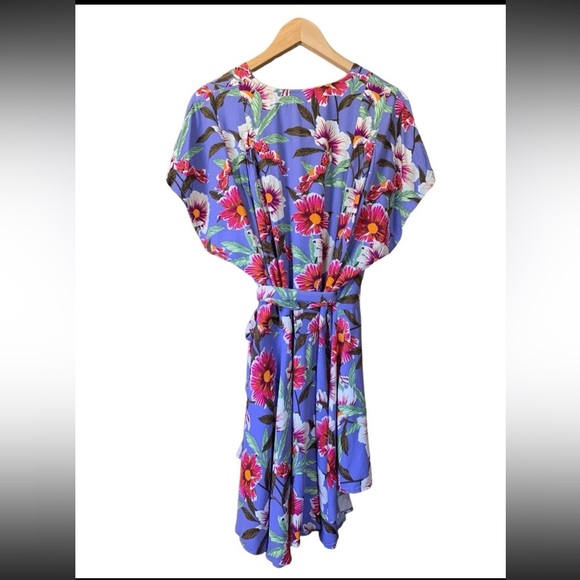 L*Space Floral Mini Dress – NWT Sunshine Fields Lost in Ibiza XS 125$ - Picture 6 of 10